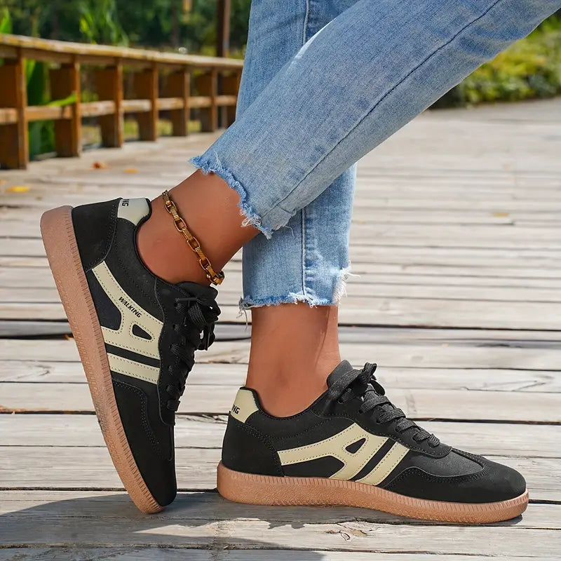 Lamoura | Retro Casual Sneakers