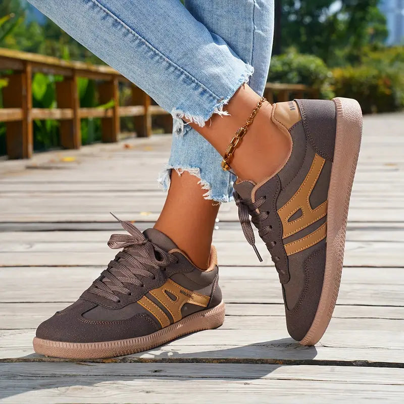 Lamoura | Retro Casual Sneakers