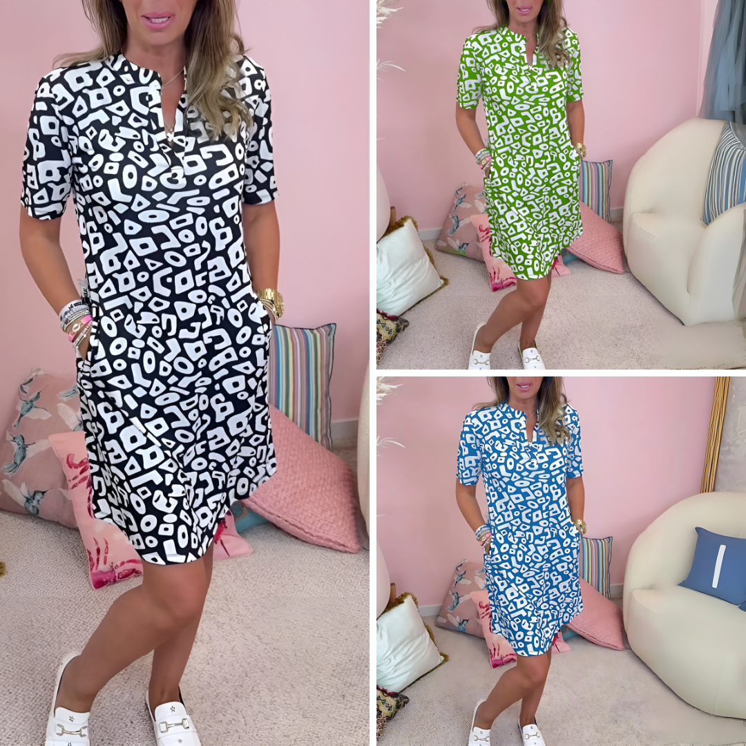 LAMOURA | Damesjurk Met V-Hals