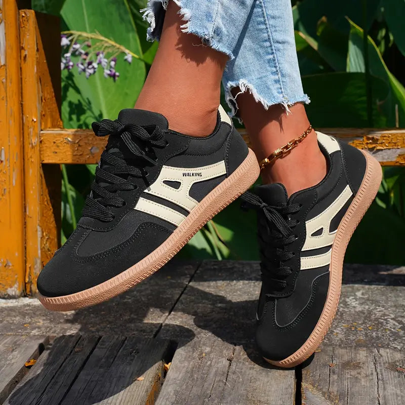 Lamoura | Retro Casual Sneakers