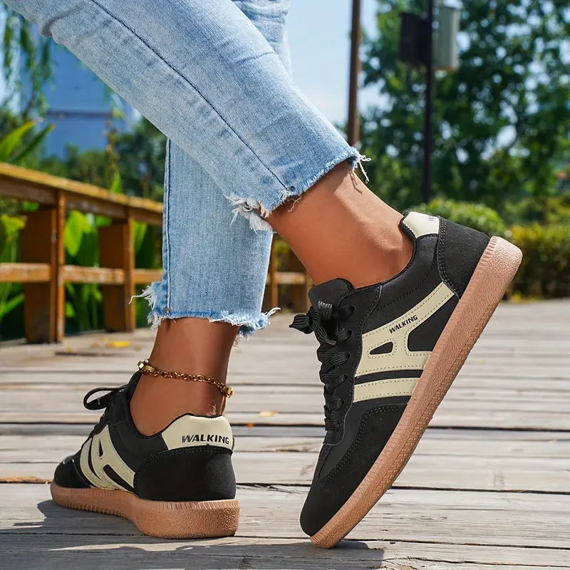Lamoura | Retro Casual Sneakers