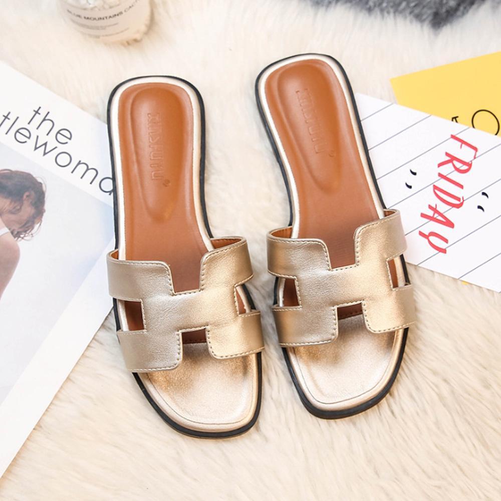 Lamoura | Elegante Leren Slippers