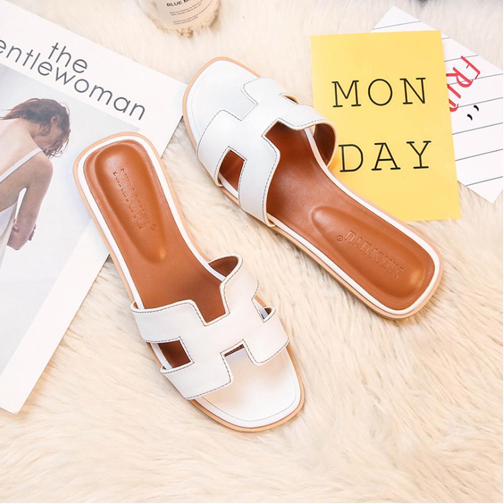 Lamoura | Elegante Leren Slippers