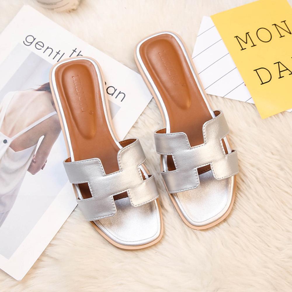 Lamoura | Elegante Leren Slippers