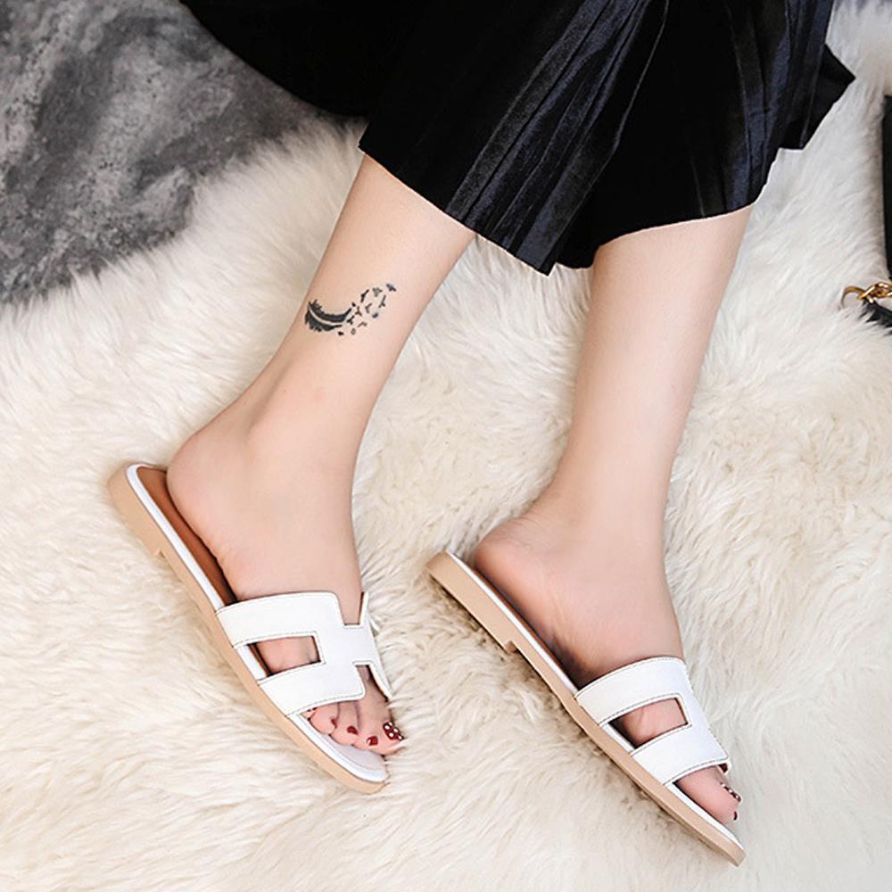 Lamoura | Elegante Leren Slippers