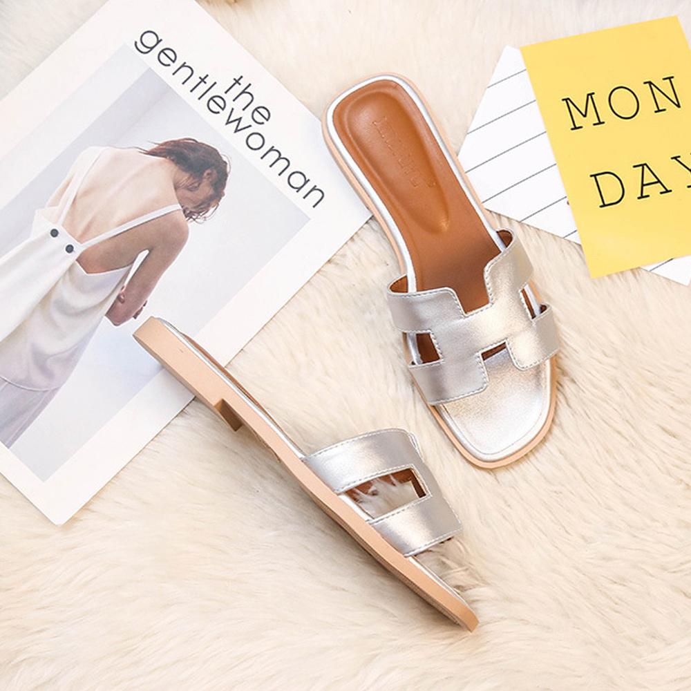 Lamoura | Elegante Leren Slippers