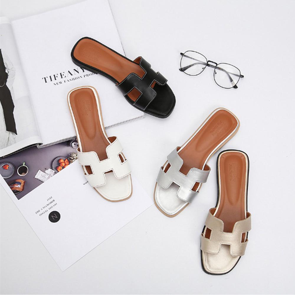 Lamoura | Elegante Leren Slippers