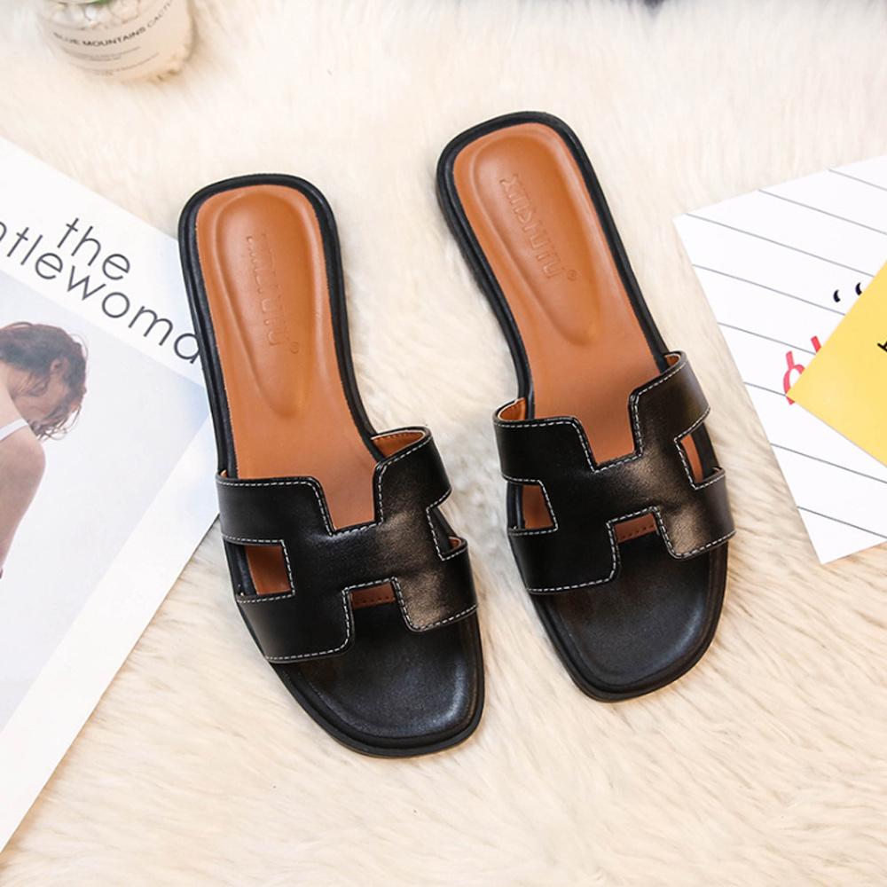 Lamoura | Elegante Leren Slippers