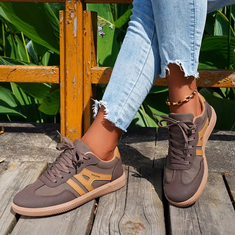 Lamoura | Retro Casual Sneakers