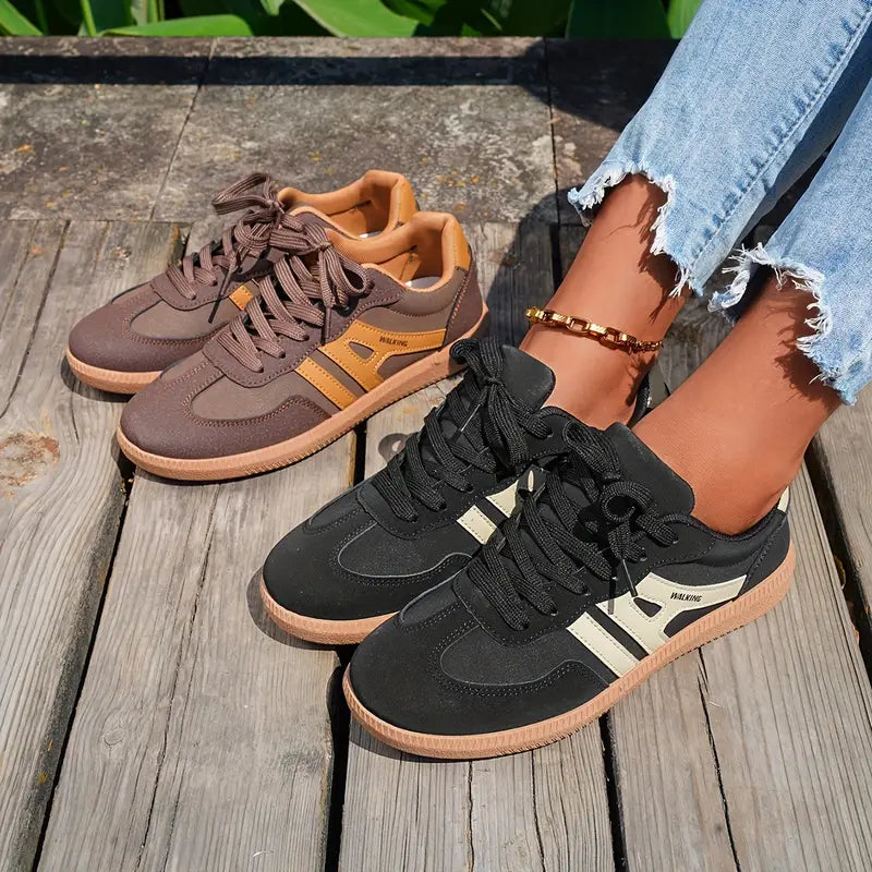 Lamoura | Retro Casual Sneakers