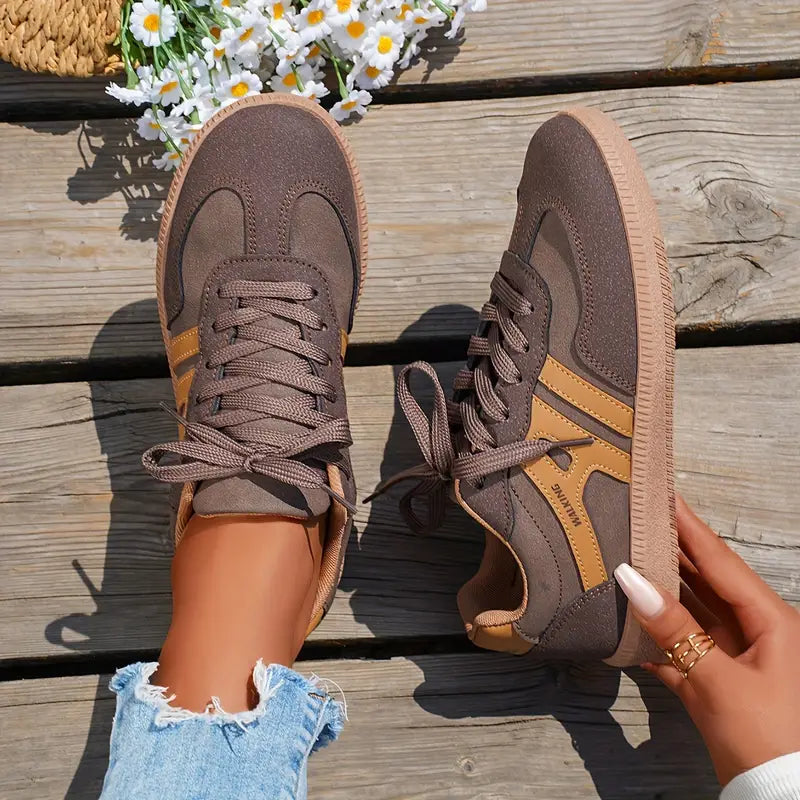 Lamoura | Retro Casual Sneakers