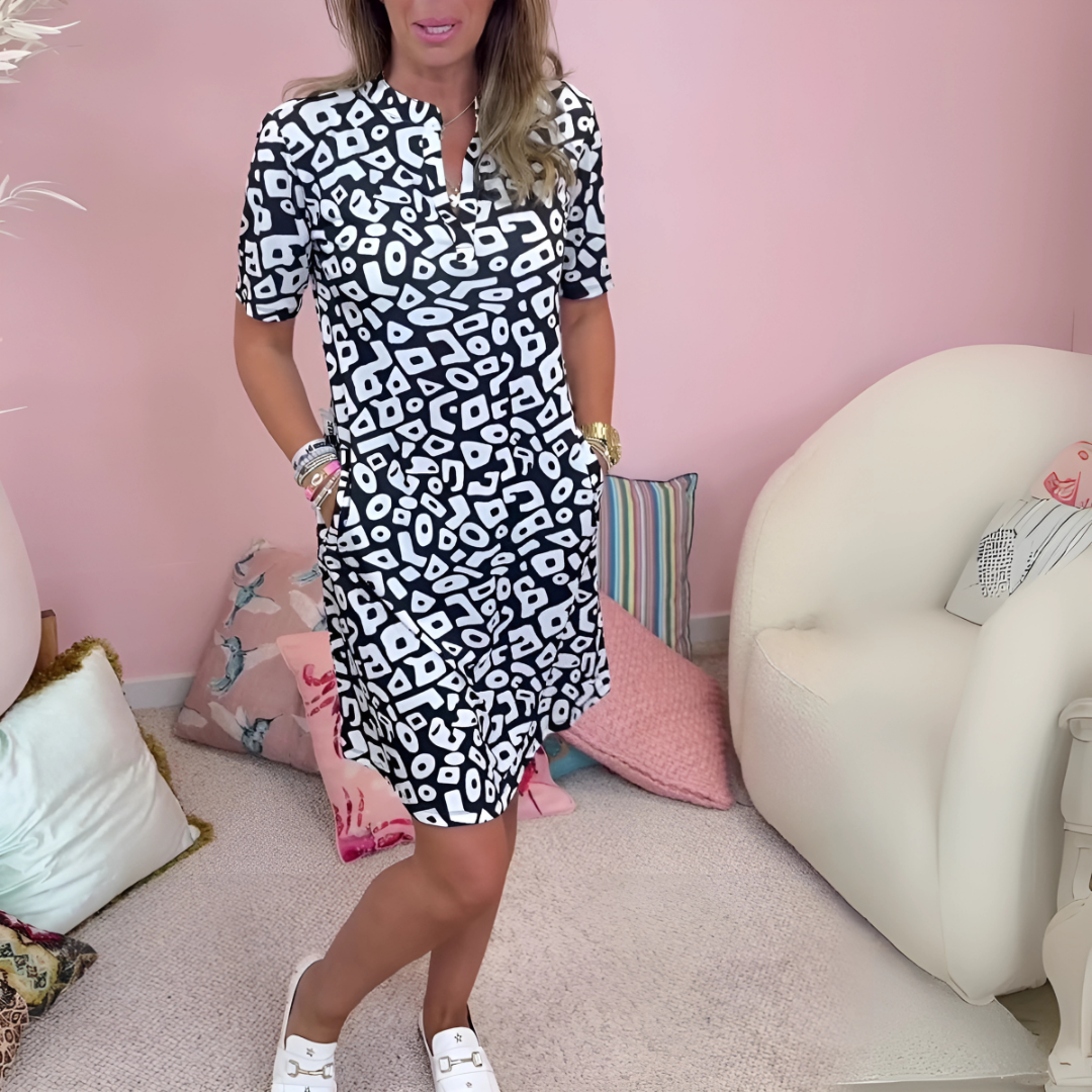 LAMOURA | Damesjurk Met V-Hals