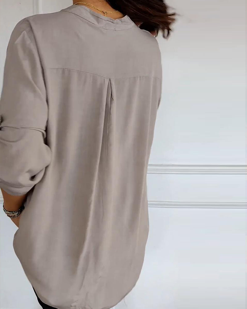 Lamoura | Blouse Met Glitters