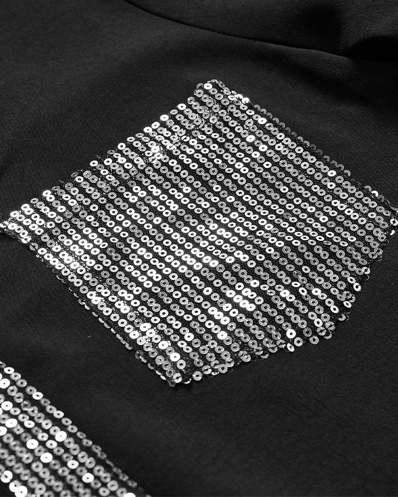 Lamoura | Blouse Met Glitters