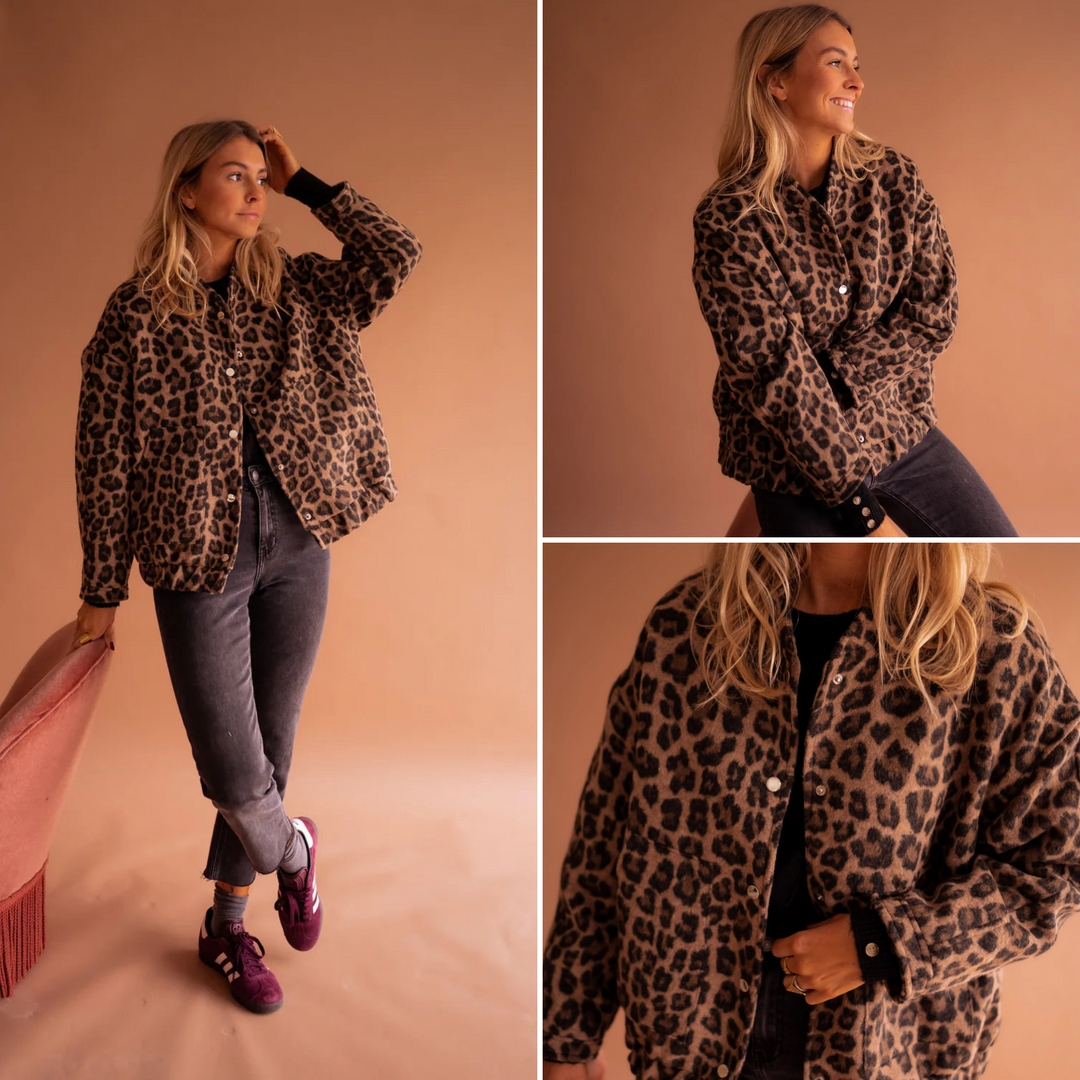 Lamoura | Panterprint Bomber Jack