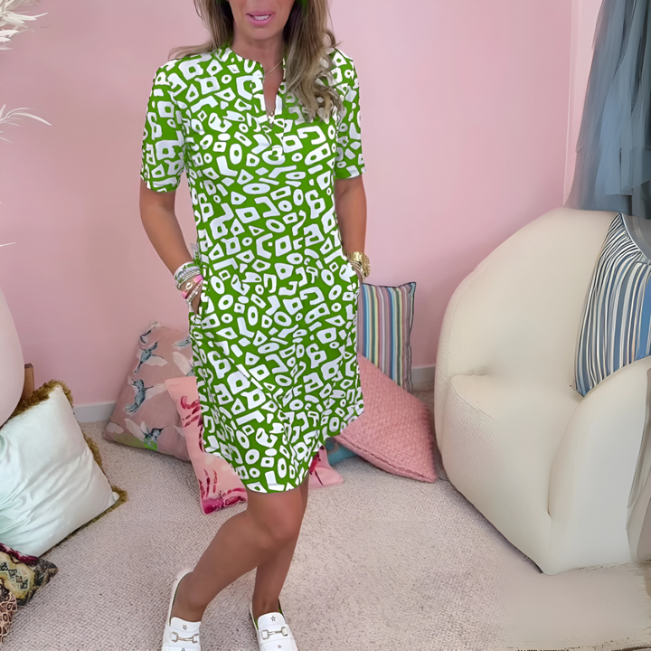 LAMOURA | Damesjurk Met V-Hals