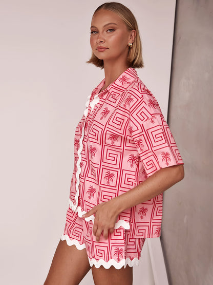 Lamoura | Riviera Tweedelige Set