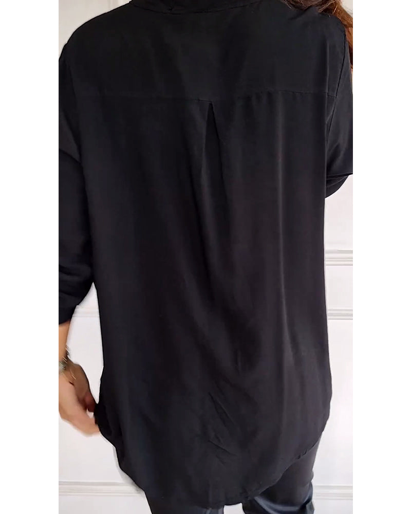 Lamoura | Blouse Met Glitters