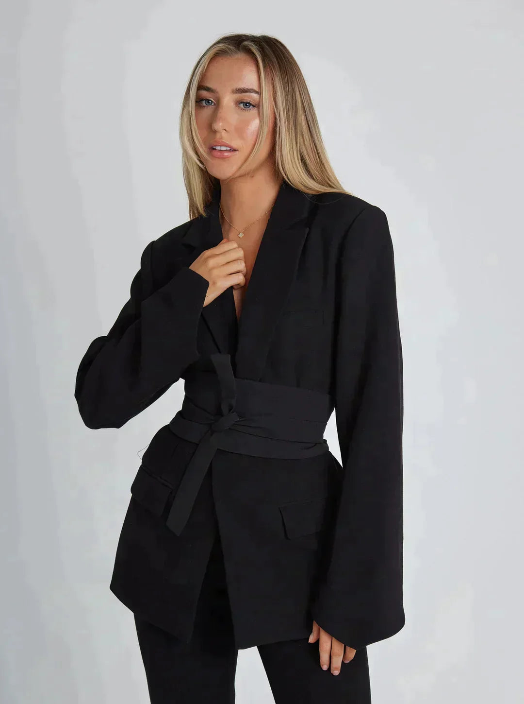 Lamoura | Touwtaille Blazer