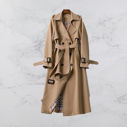 Anna™ | Luxe trenchcoat