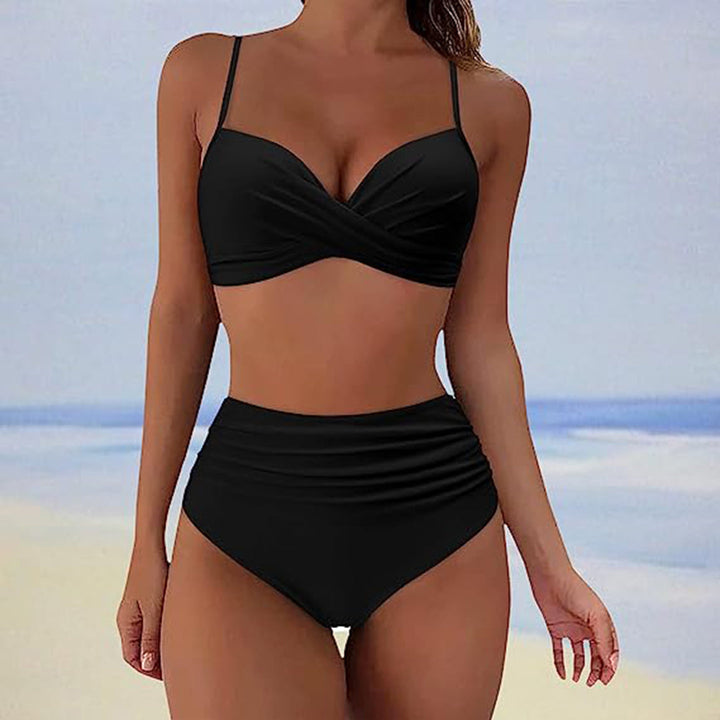 Bikini met Hoge Taille voor Dames
