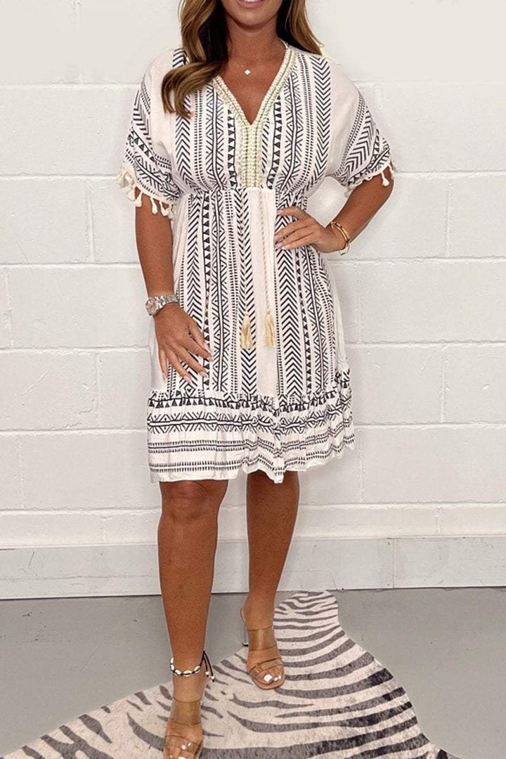 Lamoura | Zomer Midi Jurk