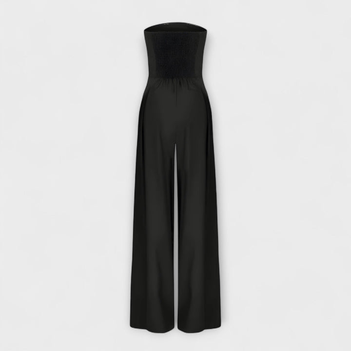 Amélie - Elegante Strapless Jumpsuit