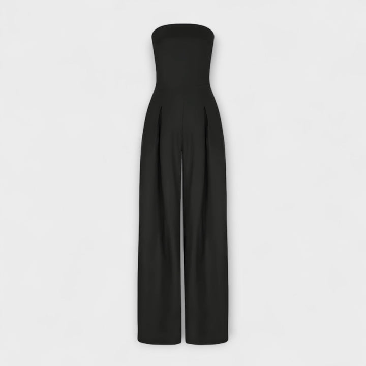 Amélie - Elegante Strapless Jumpsuit