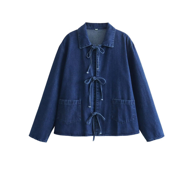 Lamoura | Denim Spijker Blazer