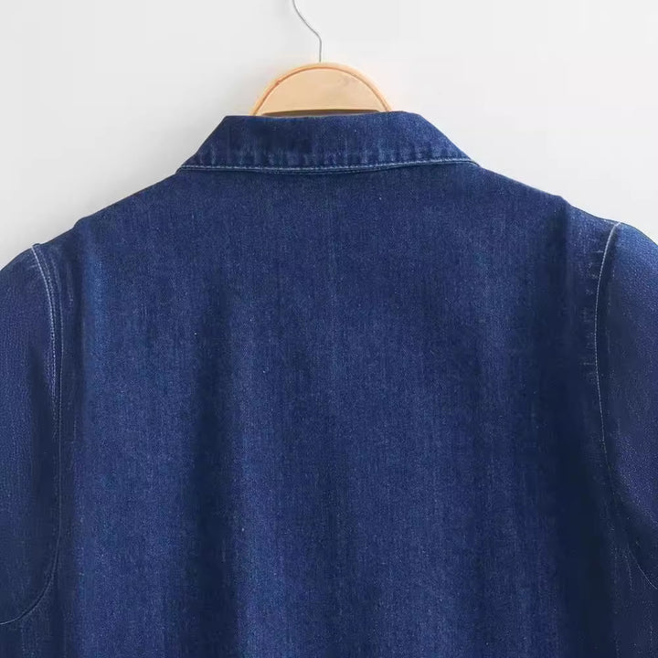 Lamoura | Denim Spijker Blazer