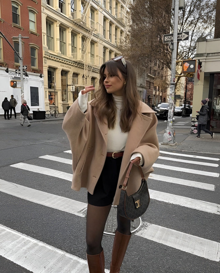 Lizzy™ | Trendy Oversized Wollen Jas