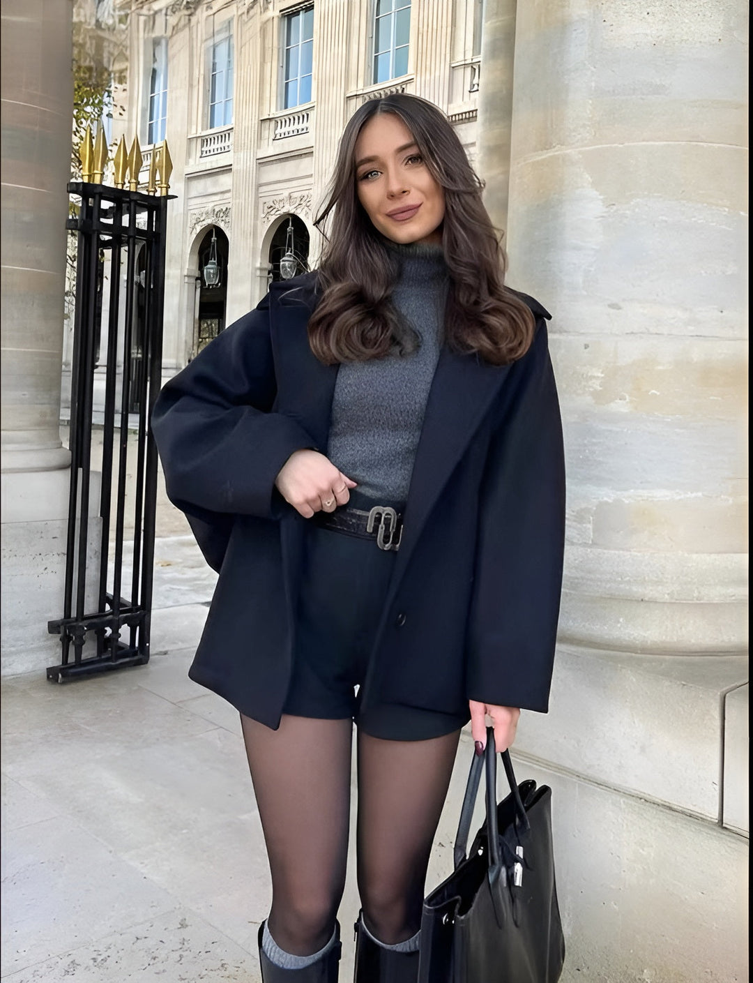 Lizzy™ | Trendy Oversized Wollen Jas