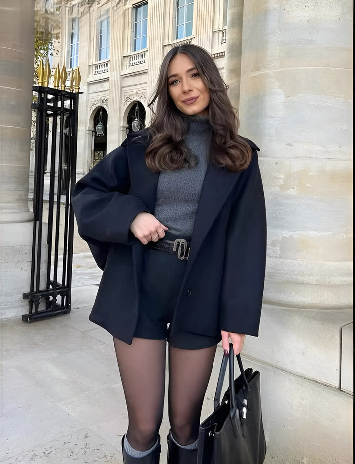 Lizzy™ | Trendy Oversized Wollen Jas