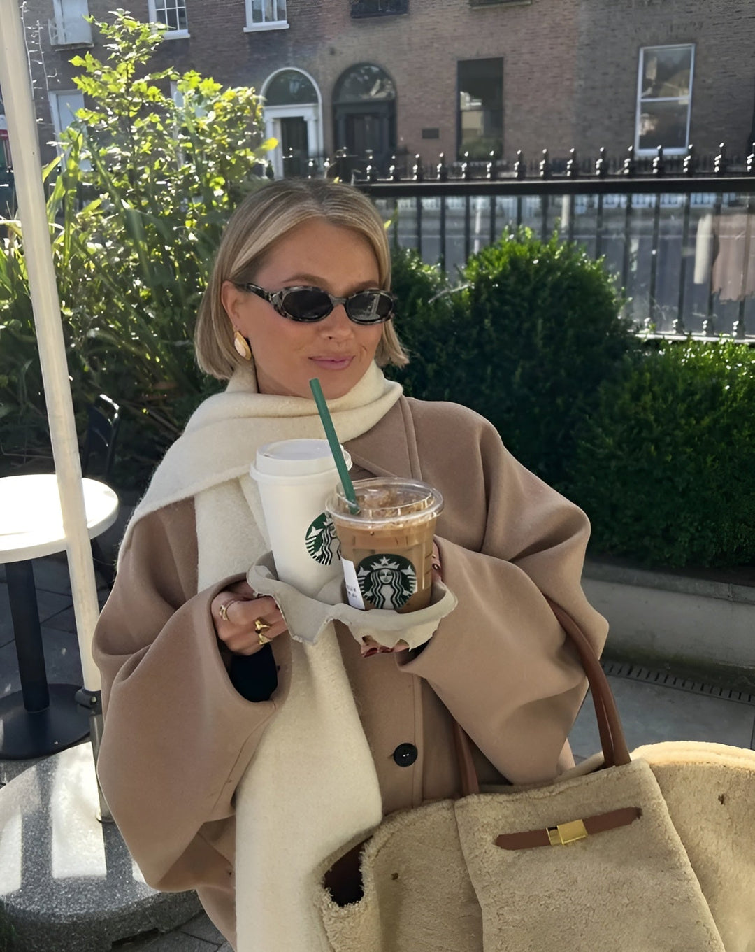 Lizzy™ | Trendy Oversized Wollen Jas