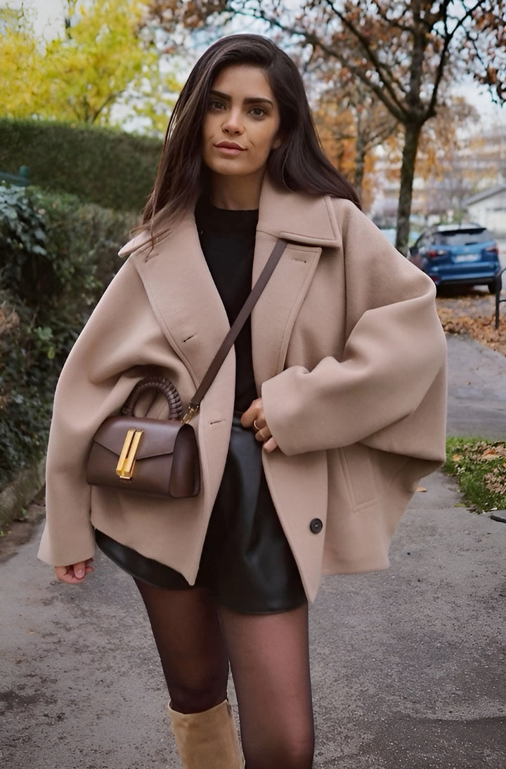 Lizzy™ | Trendy Oversized Wollen Jas
