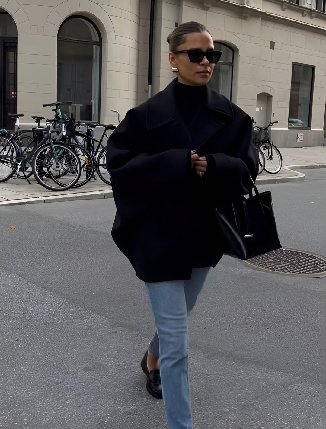 Lizzy™ | Trendy Oversized Wollen Jas