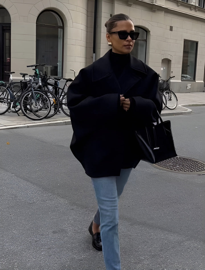Lizzy™ | Trendy Oversized Wollen Jas