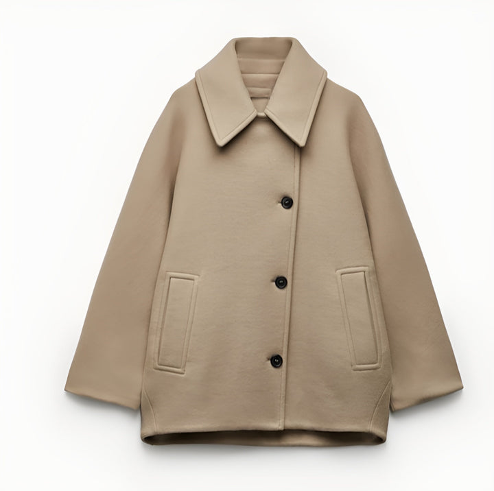 Lizzy™ | Trendy Oversized Wollen Jas