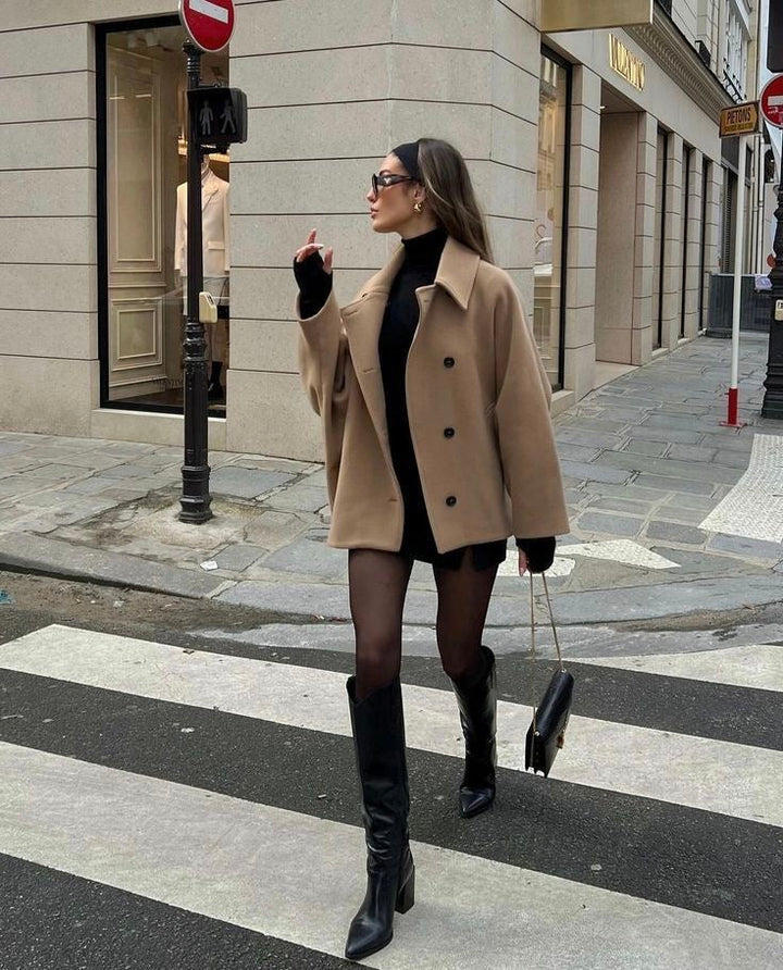 Lizzy™ | Trendy Oversized Wollen Jas