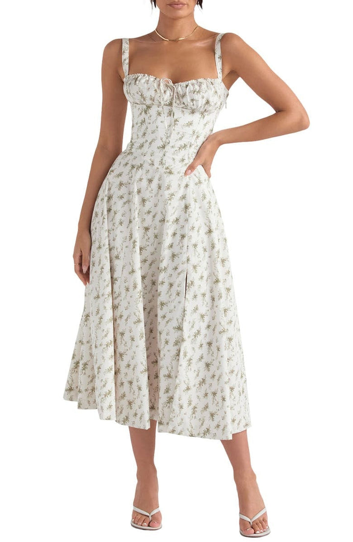Lamoura | Zomerse Midi-Jurk