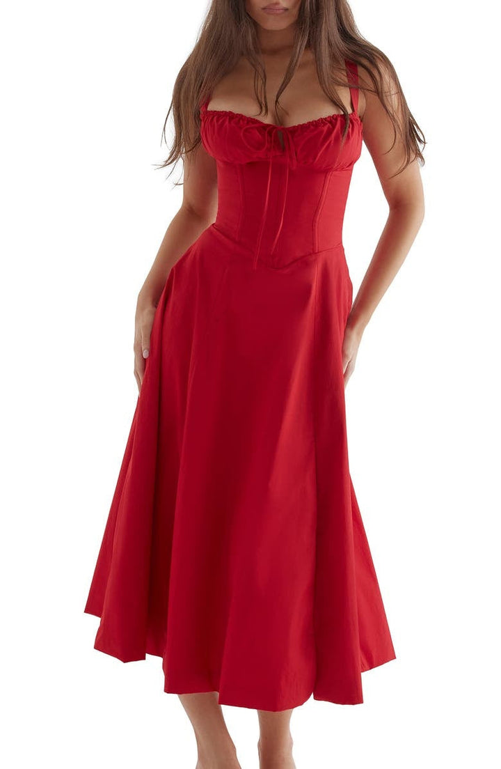 Lamoura | Zomerse Midi-Jurk