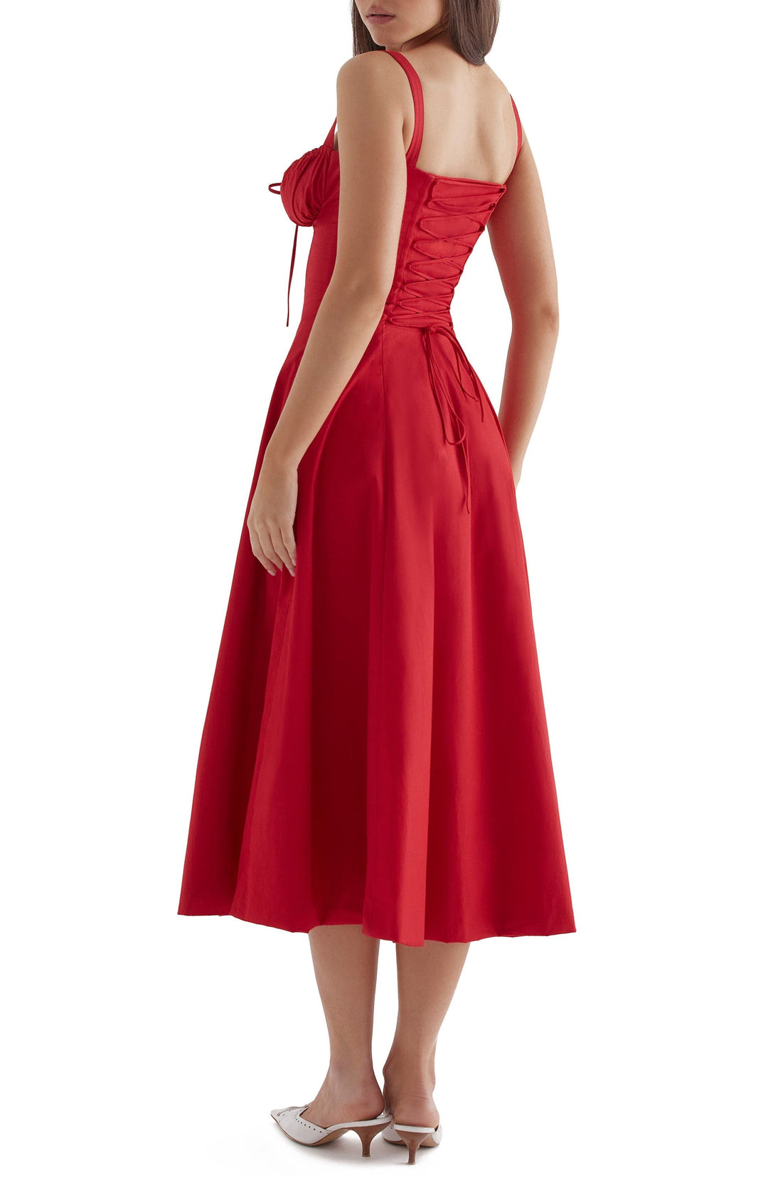 Lamoura | Zomerse Midi-Jurk