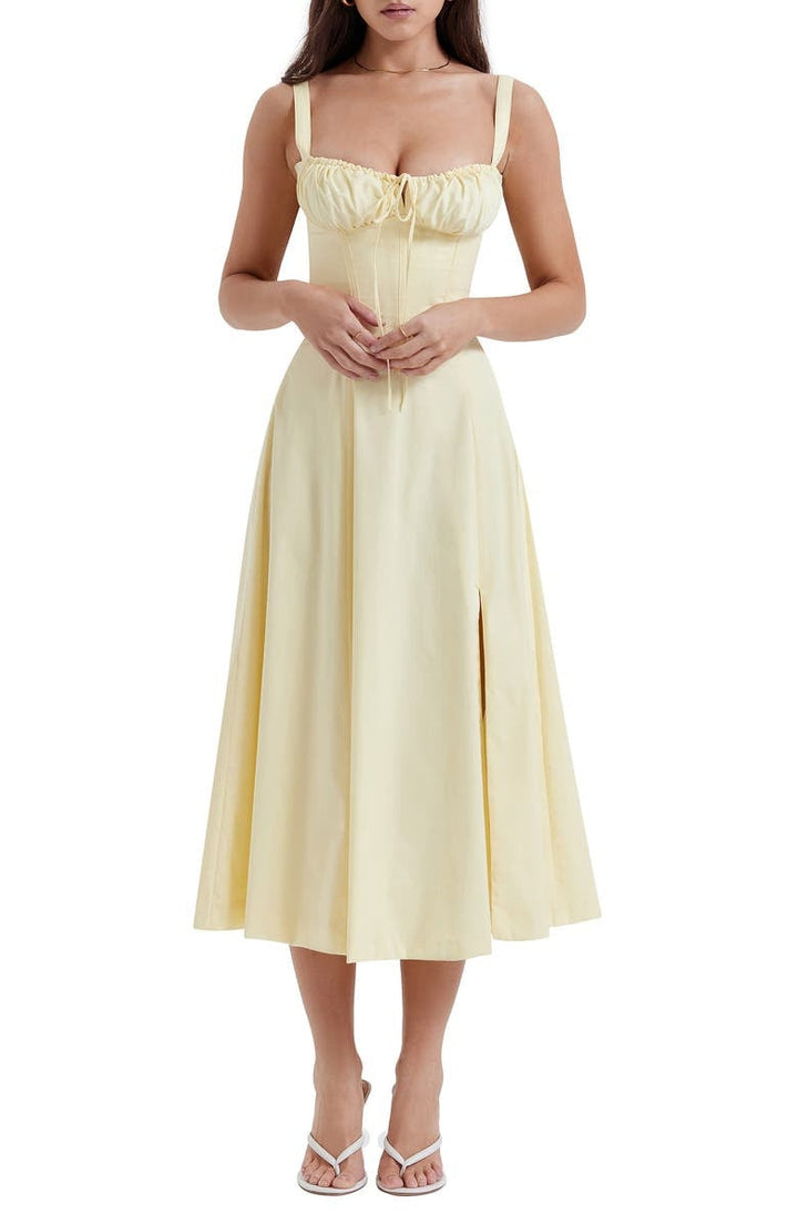 Lamoura | Zomerse Midi-Jurk