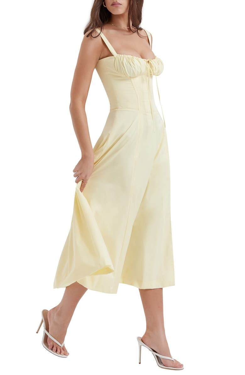 Lamoura | Zomerse Midi-Jurk