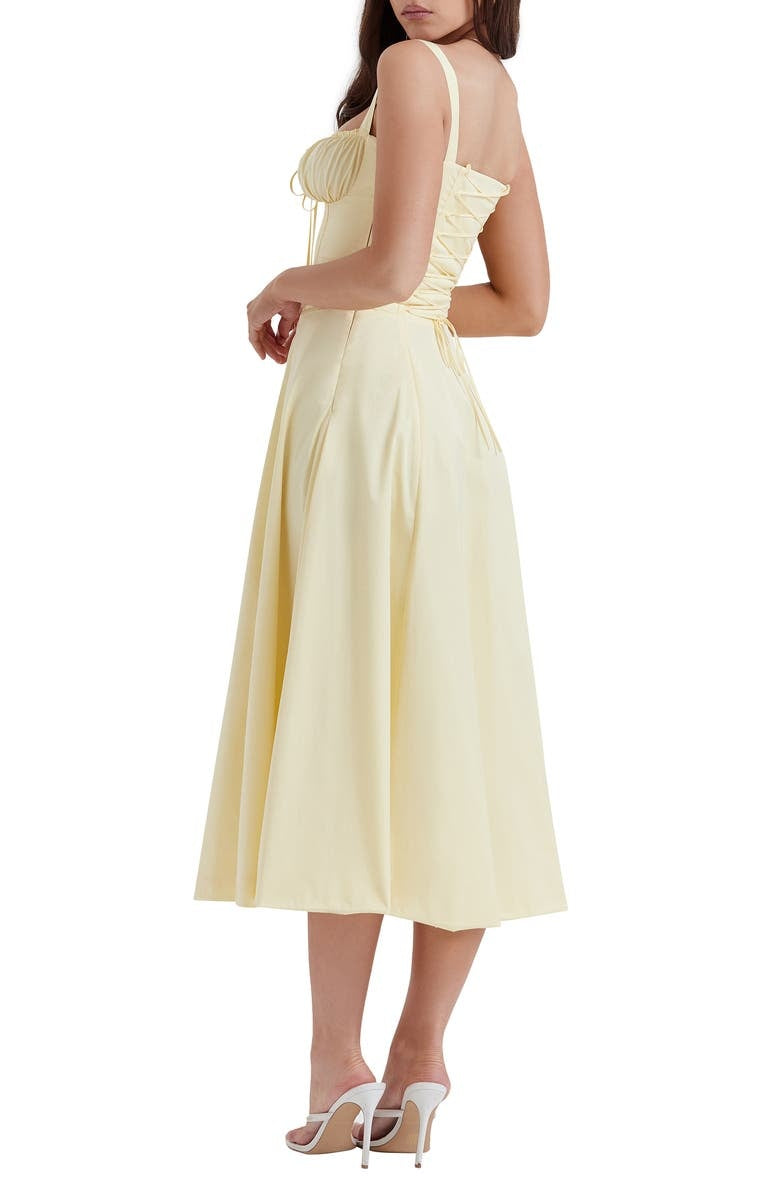 Lamoura | Zomerse Midi-Jurk