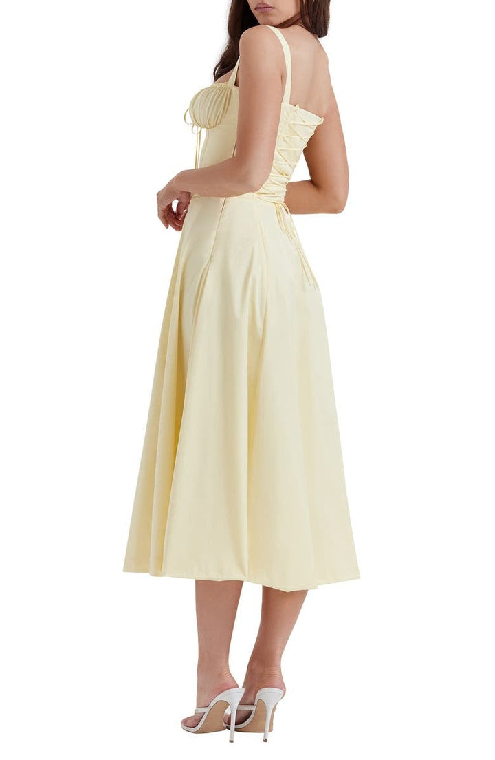 Lamoura | Zomerse Midi-Jurk