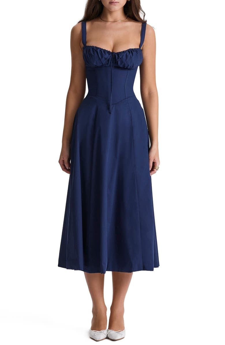 Lamoura | Zomerse Midi-Jurk