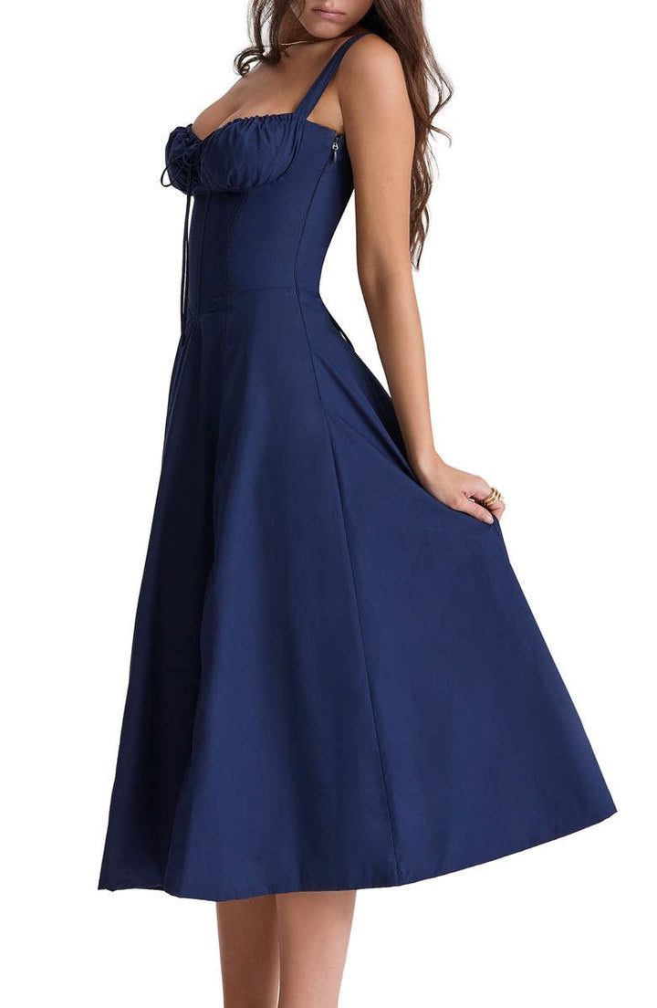 Lamoura | Zomerse Midi-Jurk