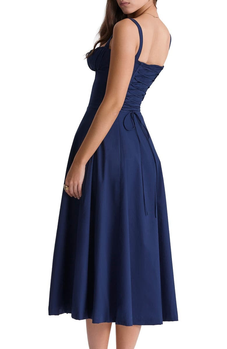Lamoura | Zomerse Midi-Jurk