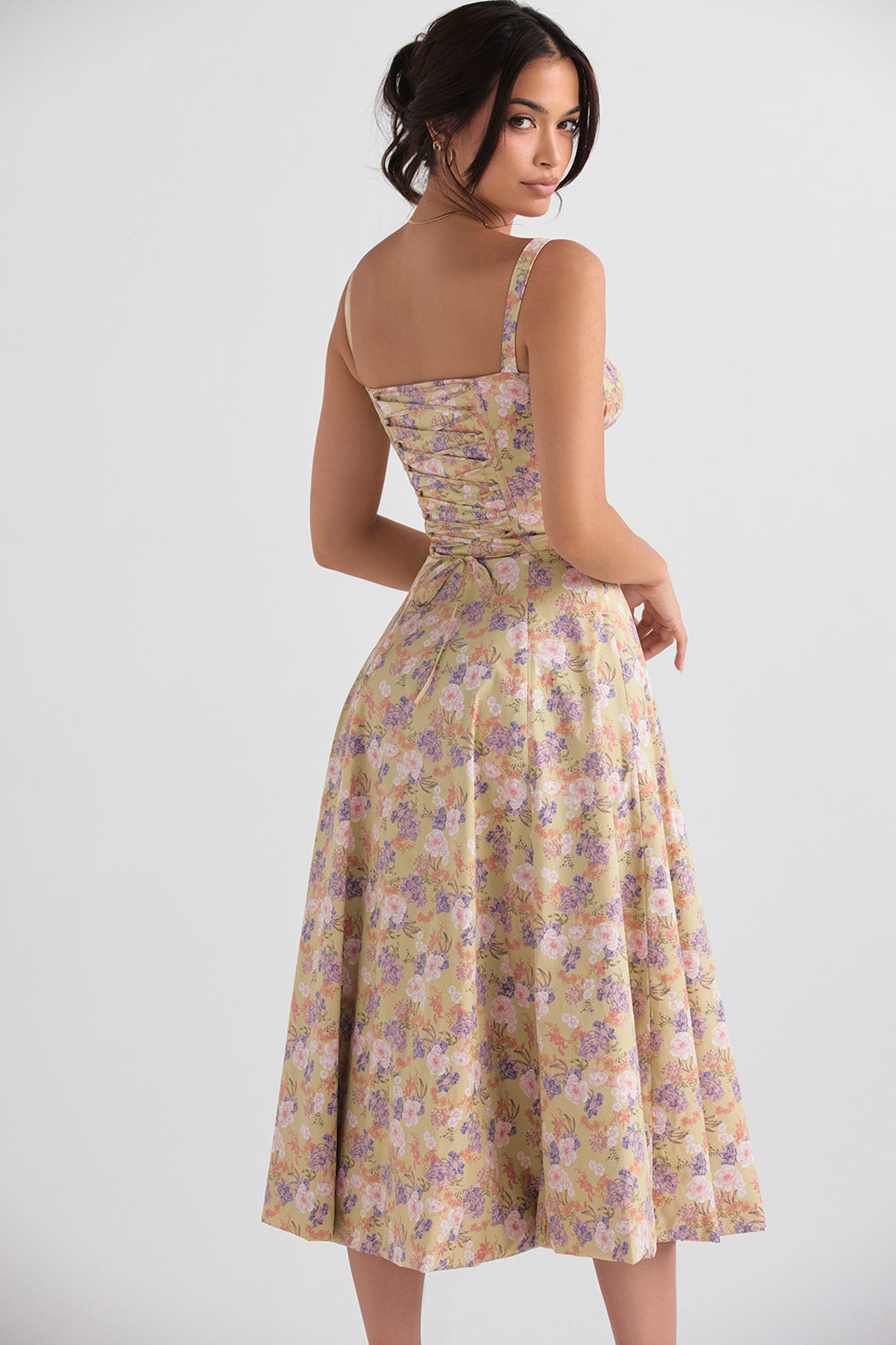 Lamoura | Zomerse Midi-Jurk